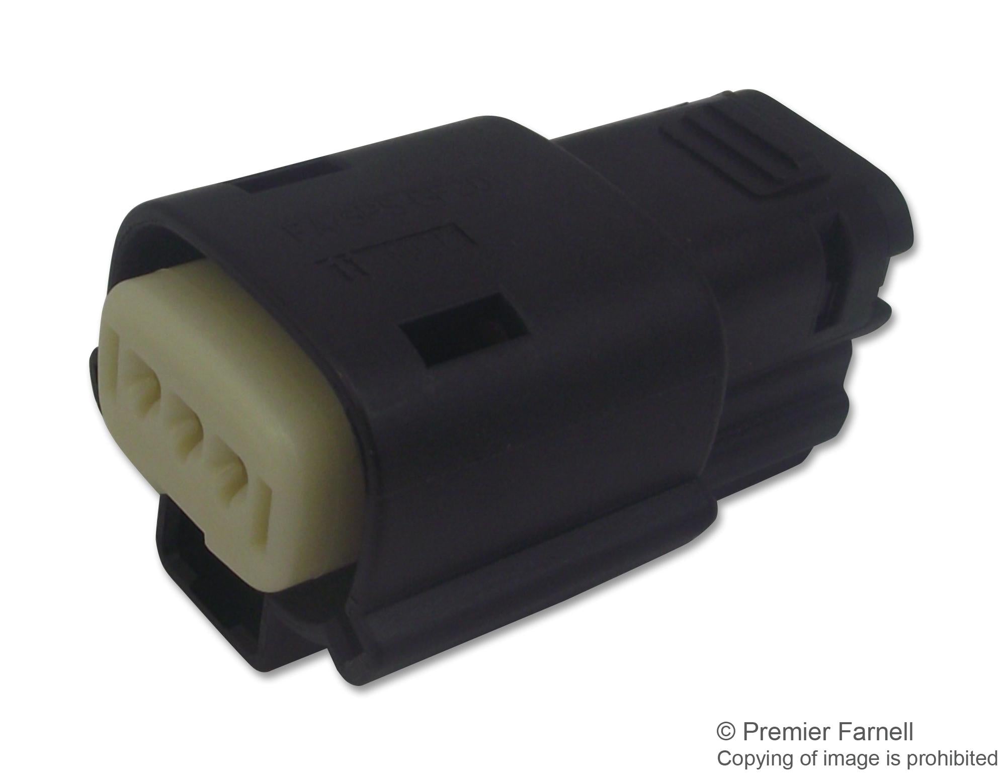 33471-0401 CONNECTOR HOUSING, RCPT, 4POS MOLEX