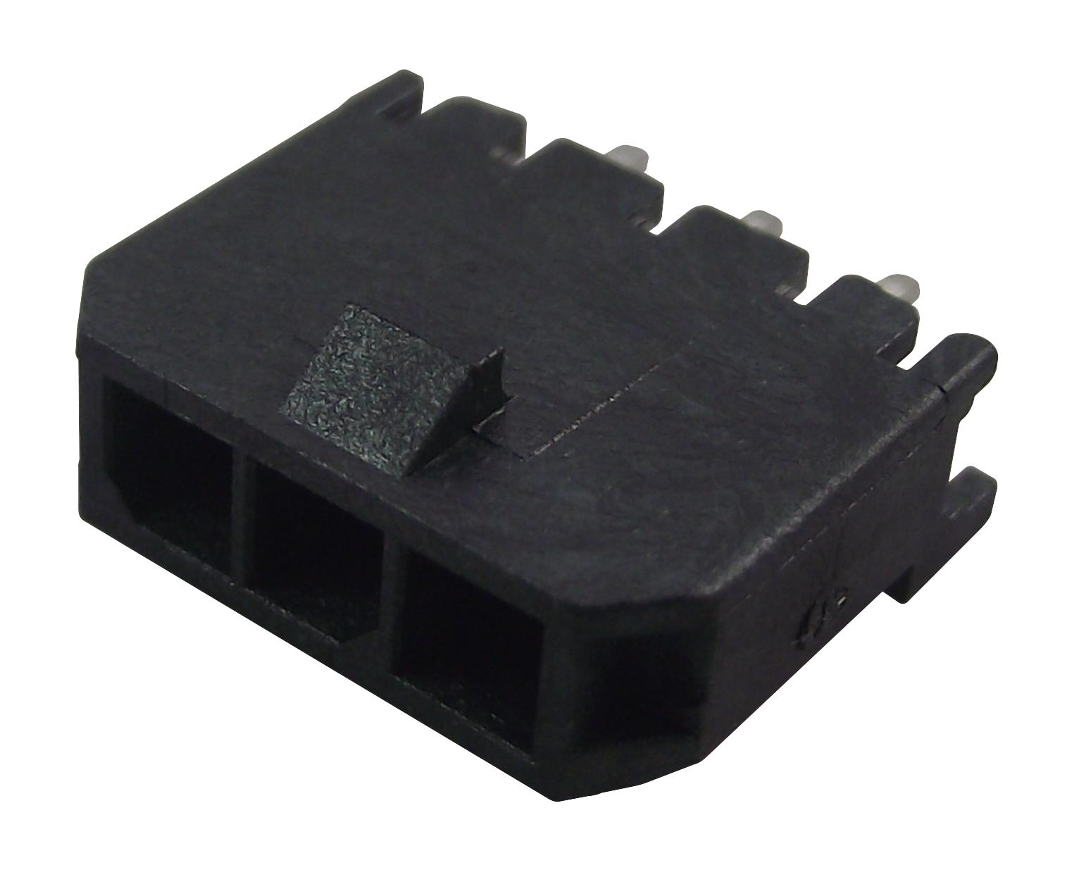 43650-0327 CONNECTOR, HEADER, 3POS, 1ROW, 3MM MOLEX