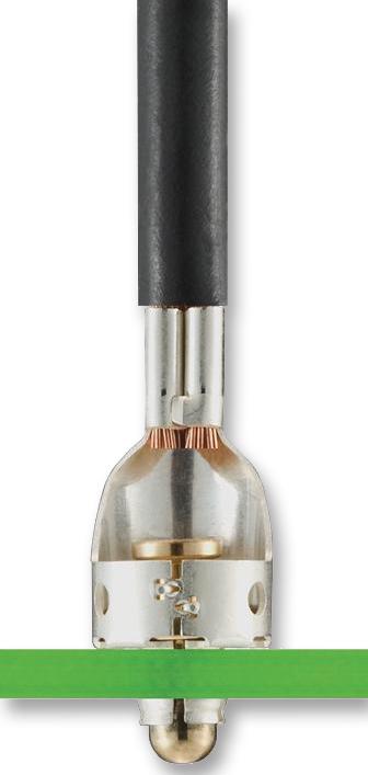 09 08 000 7123 CONTACT, PIN, 12-10AWG, CRIMP HARTING