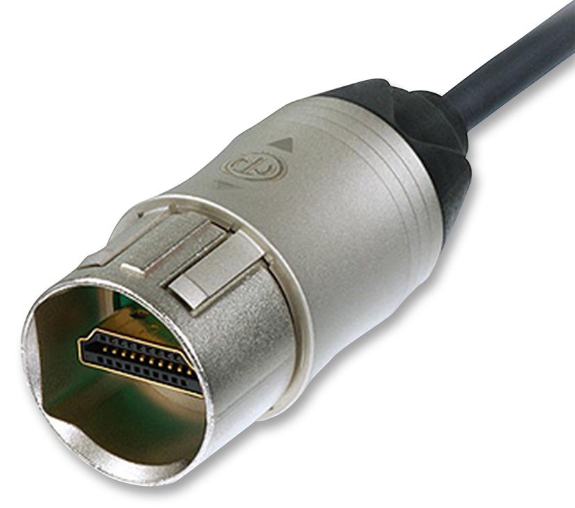 NKHDMI-10 CABLE, HDMI A PLUG-HDMI A PLUG, 10M NEUTRIK