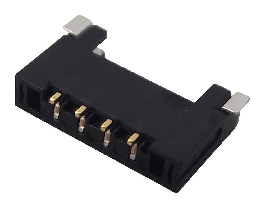 504050-0491 CONNECTOR, HEADER, 4POS, 1ROW, 1.5MM MOLEX