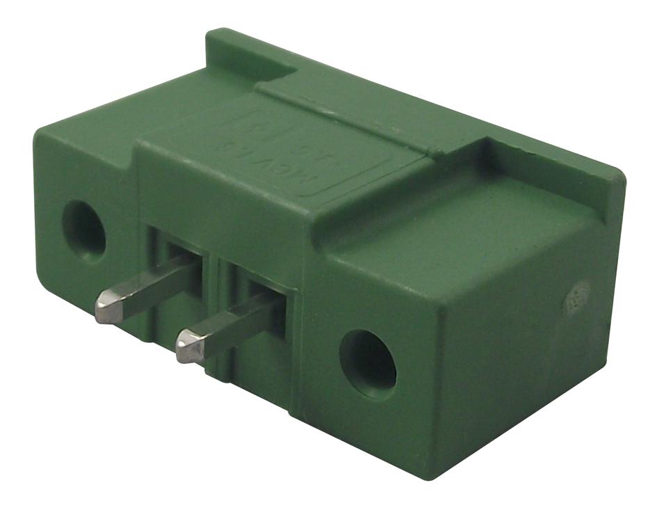 MCV 1,5/ 2-GF-3,5-LR TERMINAL BLOCK, PCB, HEADER, 2POS PHOENIX CONTACT