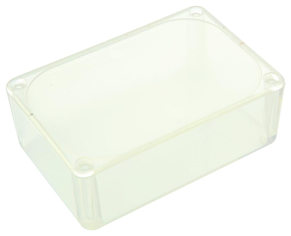479-0140-0 ENCLOSURE, MULTIPURPOSE, ABS, CLEAR DELTRON ENCLOSURES