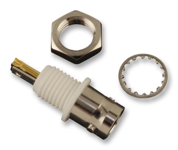 MC23557 RF COAXIAL, BNC, STRAIGHT JACK, 75OHM MULTICOMP PRO