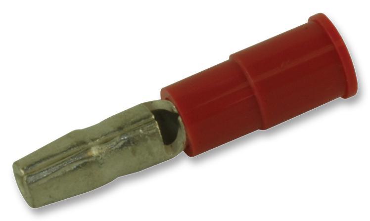 19034-0005 TERMINAL, MALE BULLET, CRIMP, RED MOLEX
