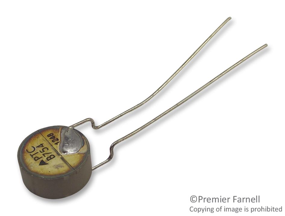 B59754B0120A070 THERMISTOR, PTC, 150 OHM, 25%, RADIAL EPCOS