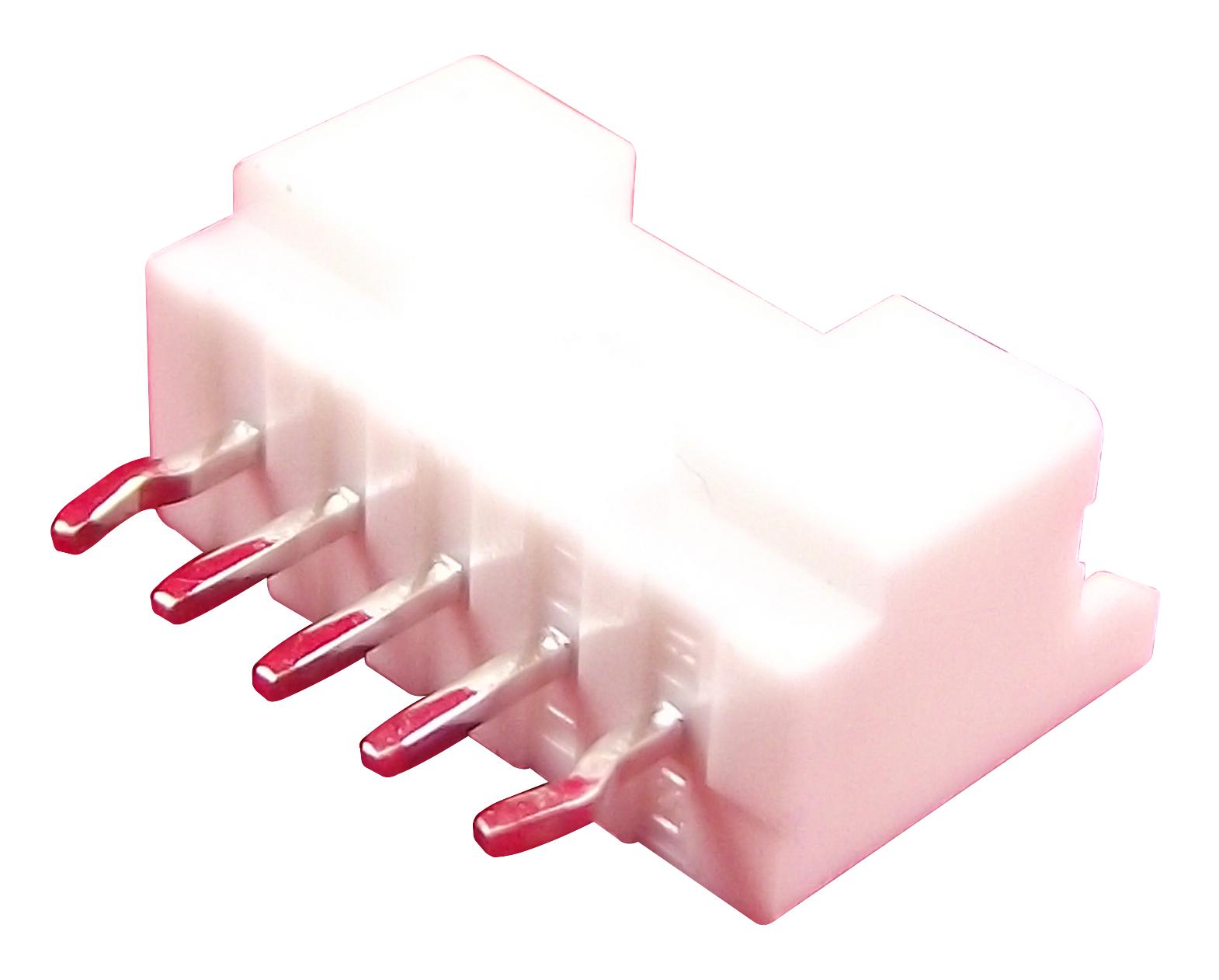B05B-PASK(LF)(SN) CONNECTOR, HEADER, 5POS, 2MM, 1ROW JST (JAPAN SOLDERLESS TERMINALS)