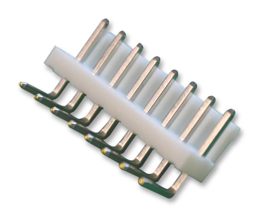 B8PS-VH(LF)(SN) CONNECTOR, HEADER, 8POS, 3.96MM, 1ROW JST (JAPAN SOLDERLESS TERMINALS)
