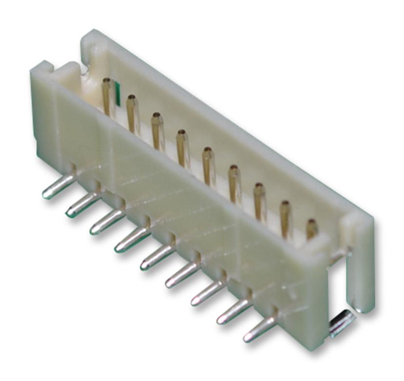B9B-ZR-SM4-TF(LF)(SN) CONNECTOR, HEADER, 9POS, 1.5MM, 1ROW JST (JAPAN SOLDERLESS TERMINALS)