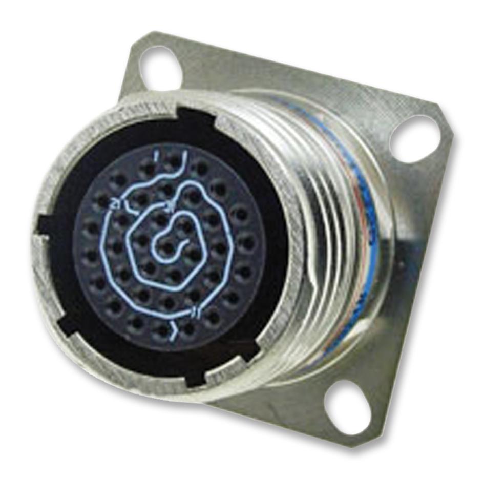 D38999/20JG39PC CIRCULAR CONNECTOR, RCPT, 21-39, PANEL AMPHENOL AEROSPACE