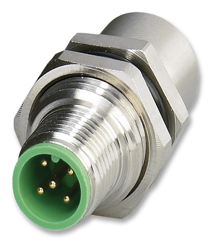 SACC-5P-DSI-M12MS/FS-M16 ADAPTOR, M12, PLUG-SOCKET, 5POS PHOENIX CONTACT