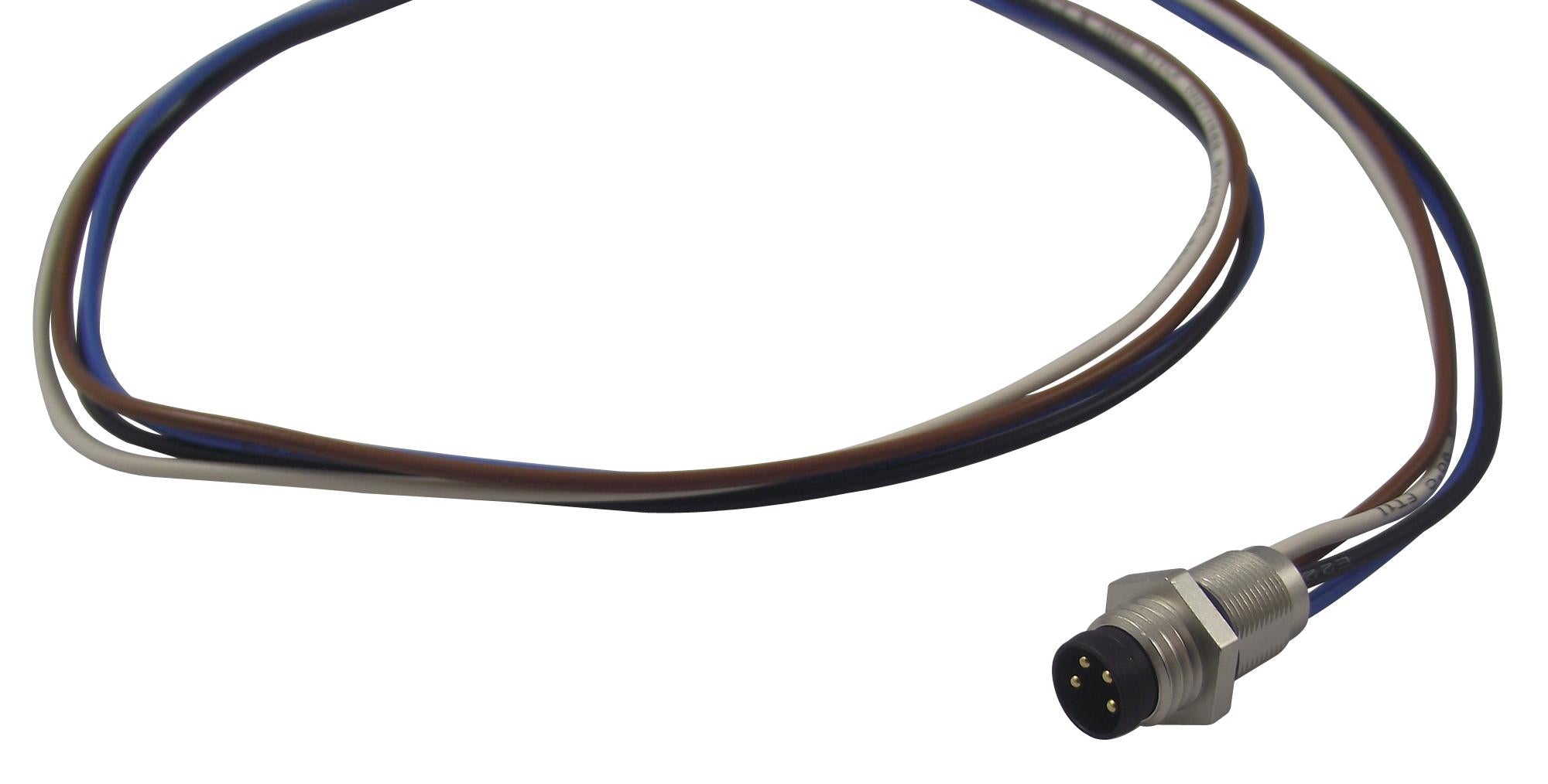 SACC-E-M 8MS-4CON-M8/0,5 SENSOR/ACTUATOR PLUG, M8, 4POS PHOENIX CONTACT