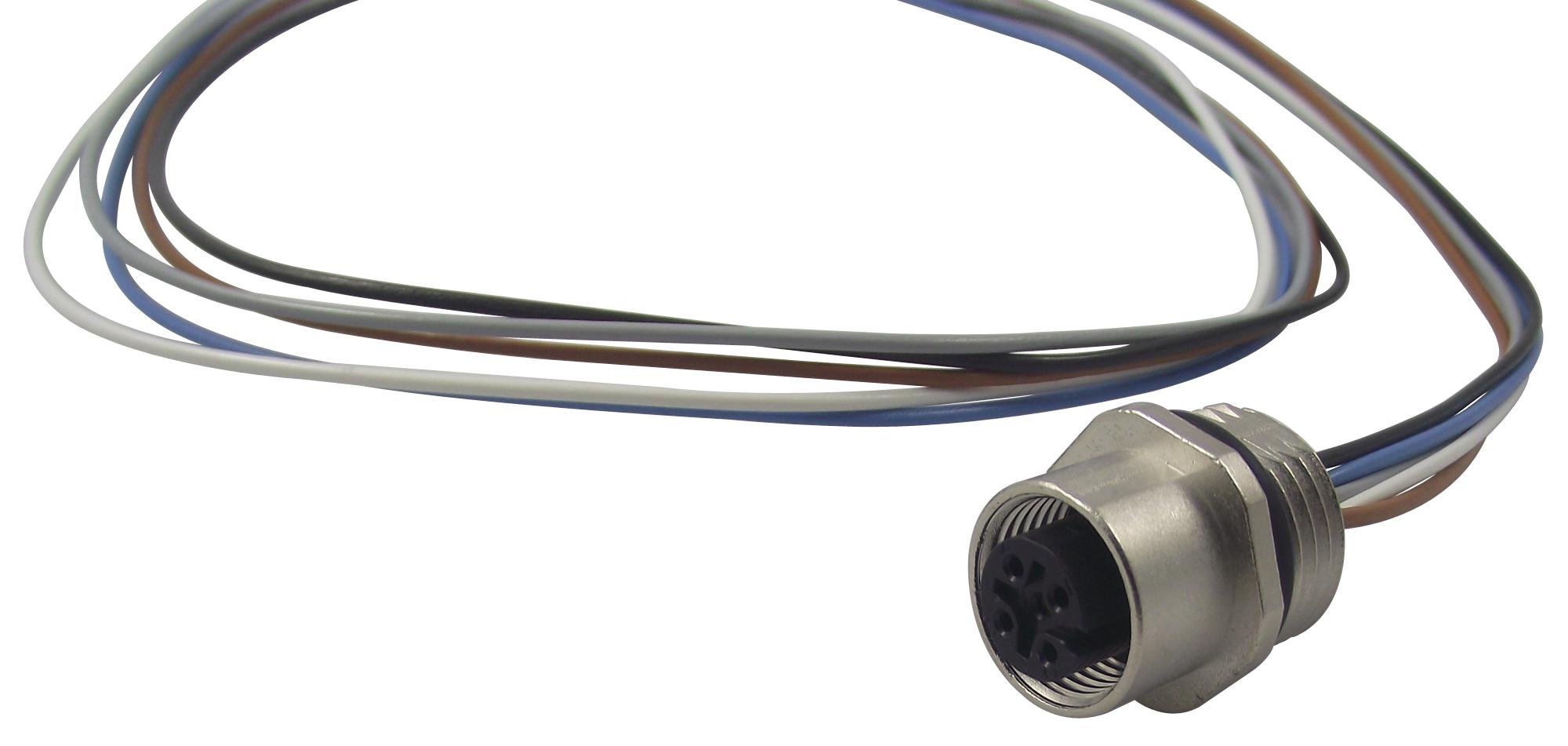 SACC-E-M12FS-5CON-PG9/0,5 SENSOR/ACTUATOR SOCKET, M12, 5POS PHOENIX CONTACT