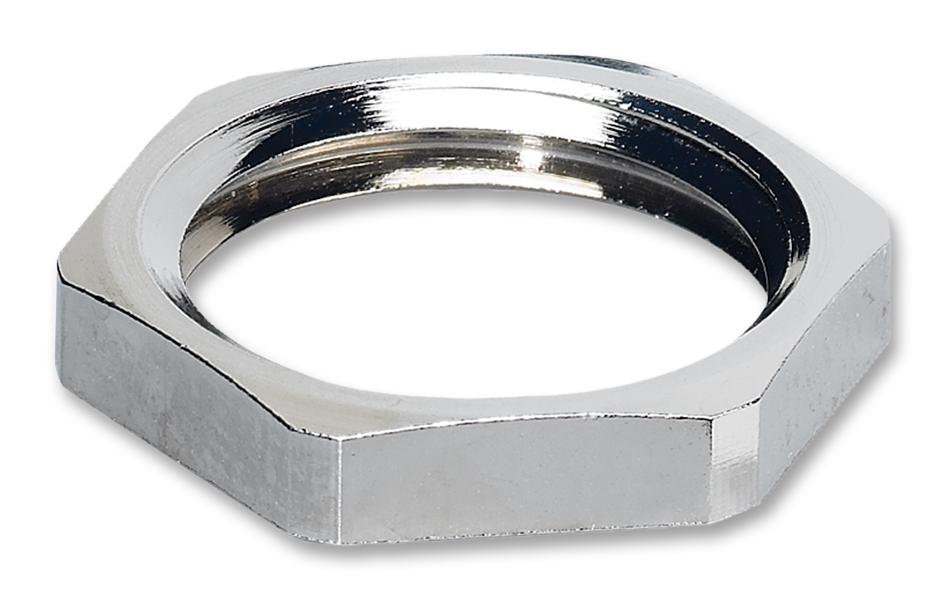 SACC-E-MU-PG9 FLAT NUT, PG9, BRASS PHOENIX CONTACT