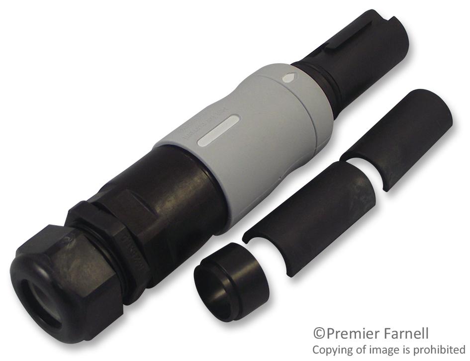 15.0645C3-28 SOCKET, 10BV, 25-35MM2, GREY STAUBLI