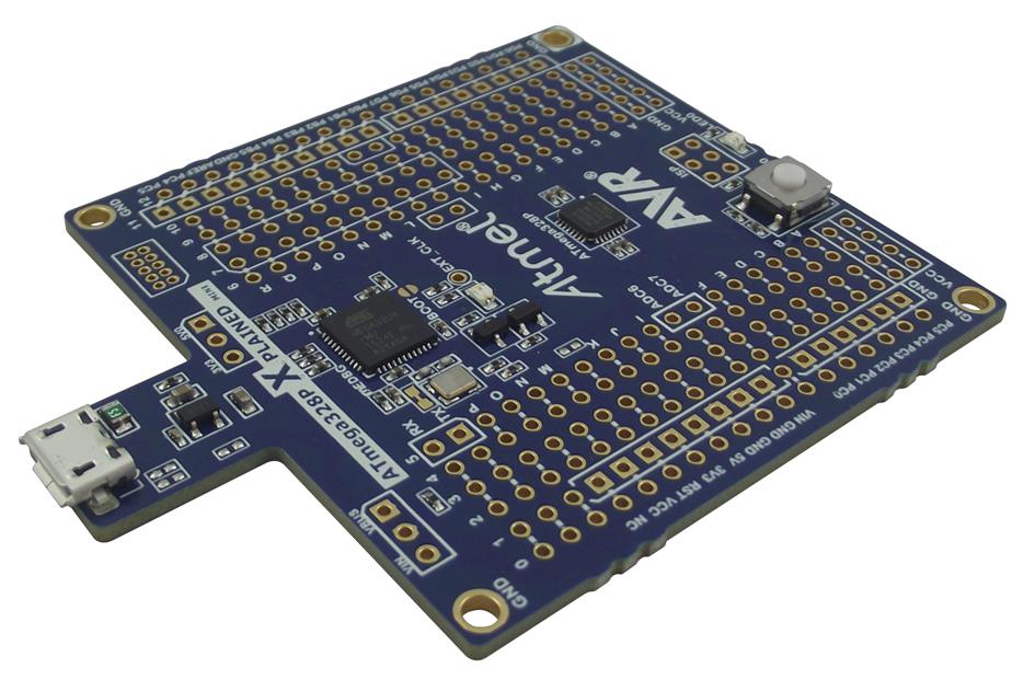 ATMEGA328P-XMINI EVALUATION BOARD, INTEGRATED DEBUGGER MICROCHIP