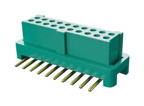 G125-FS12005L0P CONNECTOR, RCPT, 20POS, 2ROW, 1.25MM HARWIN