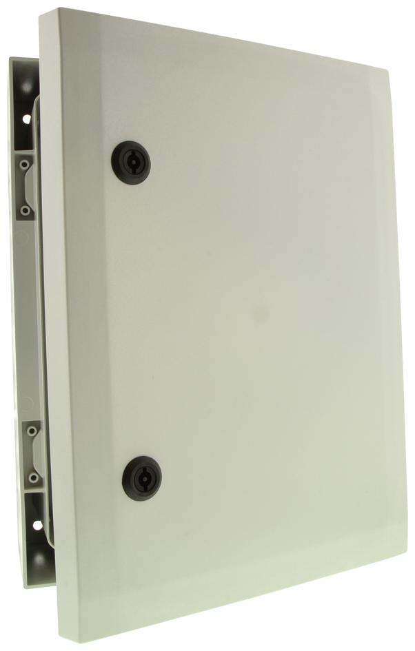 ARCA 403015 ENCLOSURE, CABINET, POLYCARBONATE, GREY FIBOX