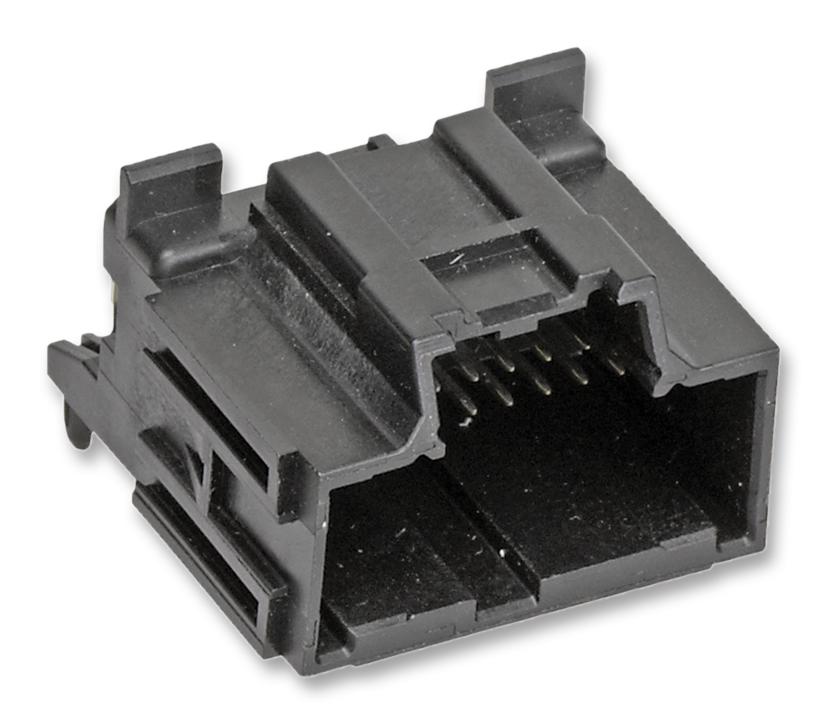 34691-6200 AUTOMOTIVE CONN, RIGHT ANGLE PLUG, 20POS MOLEX