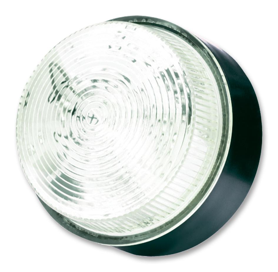 LED80-04-01 VISUAL SIGNAL INDICATOR, AMBER, IP67 MOFLASH SIGNALLING