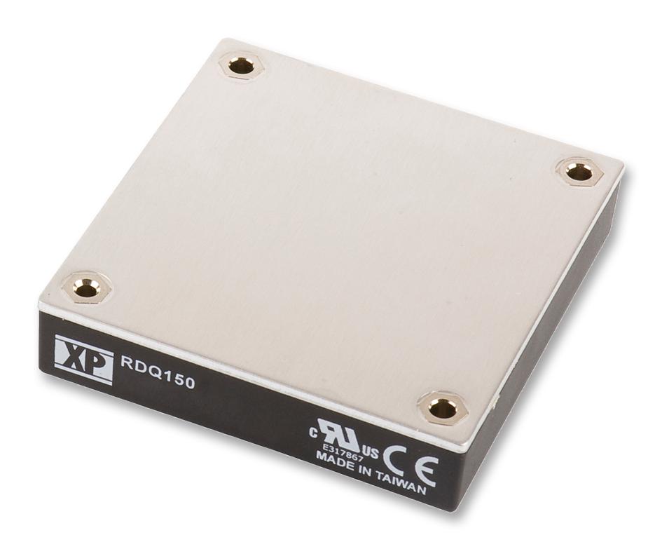 RDQ150110S12 DC/DC CONVERTER, 150W, 12V, 12.5A XP POWER