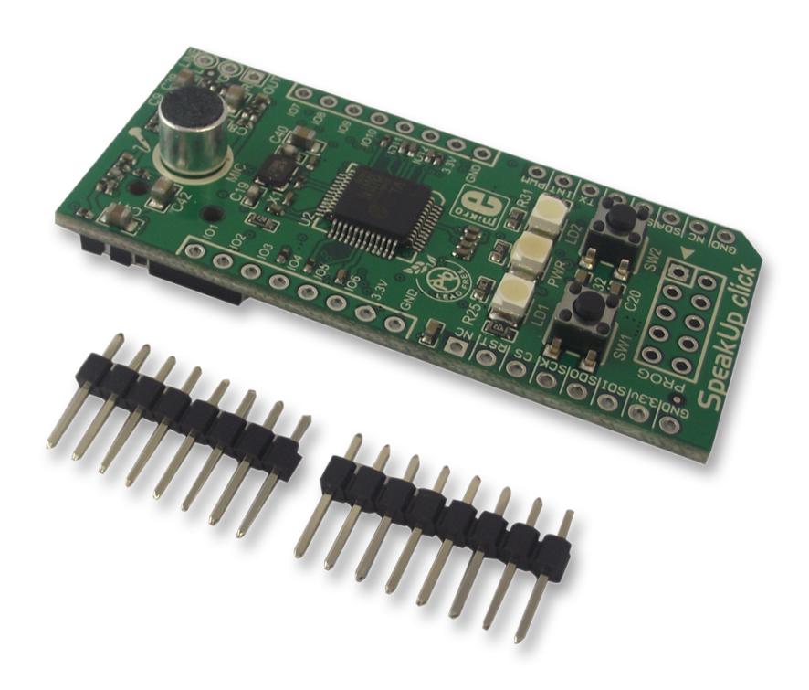 MIKROE-1534 EVAL BOARD, VS1053 AUDIO CODEC MIKROELEKTRONIKA