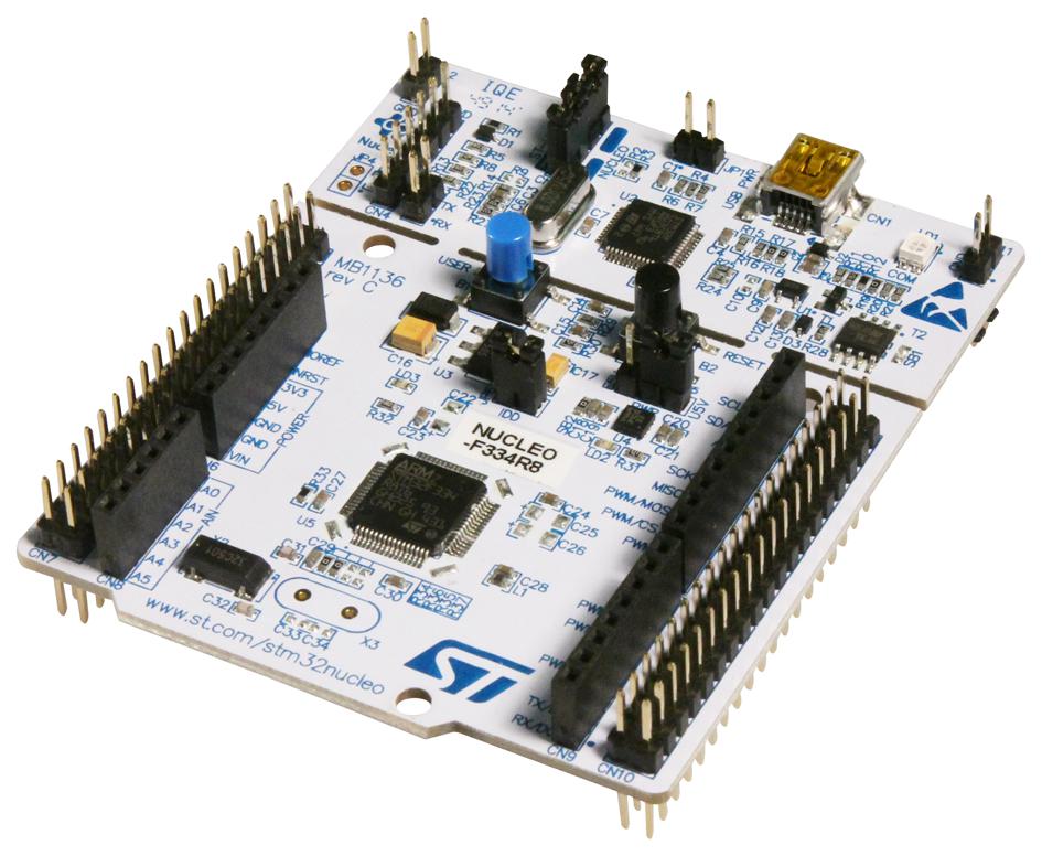NUCLEO-F303RE DEV BOARD, ST-LINK NUCLEO STMICROELECTRONICS