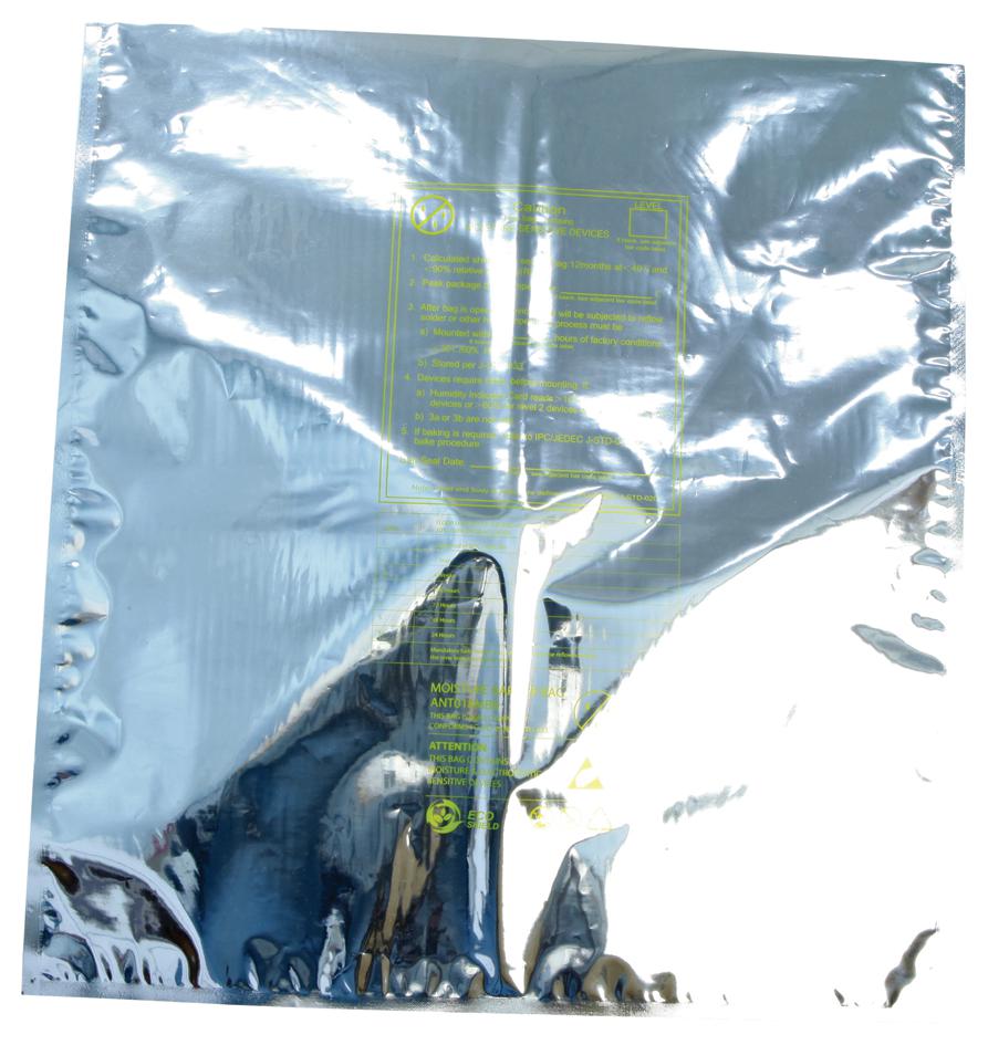 MC0100048 METAL-IN BAG, 355.6MM X 457.2MM, PK100 MULTICOMP