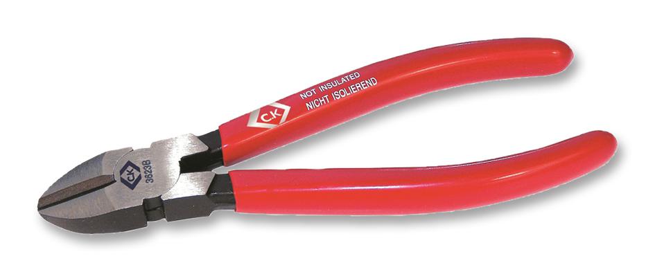 T3623B 5 SIDE CUTTERS, 1.6MM, 140MM CK TOOLS