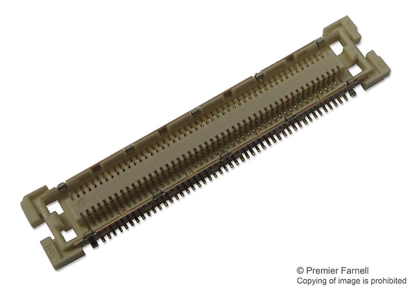 FX11LA-92S-SV(21) CONNECTOR, STACKING, RCPT, 92POS HIROSE(HRS)