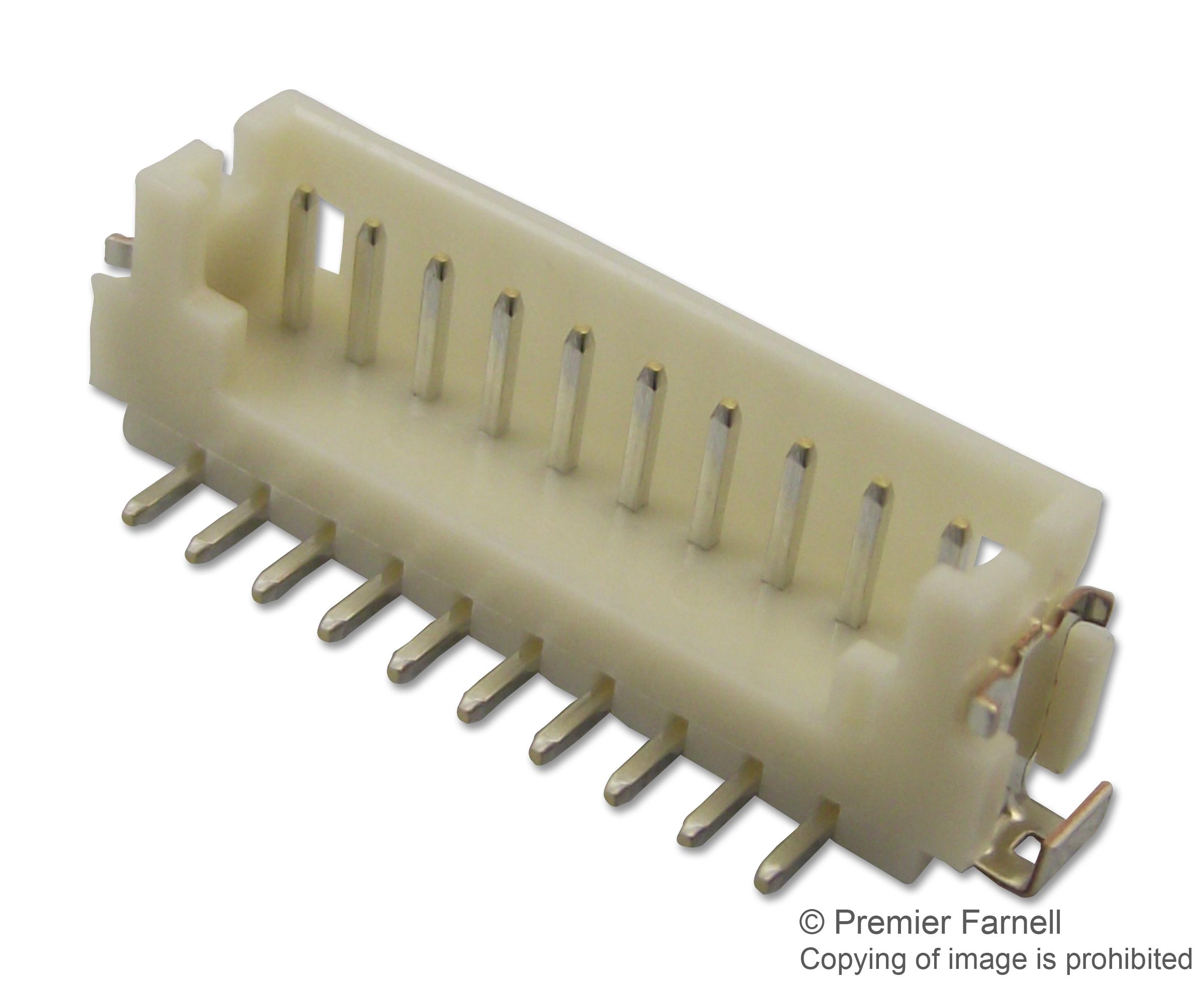 DF13C-8P-1.25V(21) CONNECTOR, HEADER, 8POS, 1ROW, 1.25MM HIROSE(HRS)