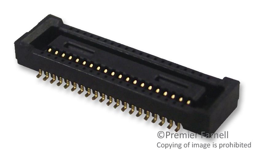 DF40C-40DS-0.4V(51) CONNECTOR, STACKING, RCPT, 40POS, 2ROW HIROSE(HRS)