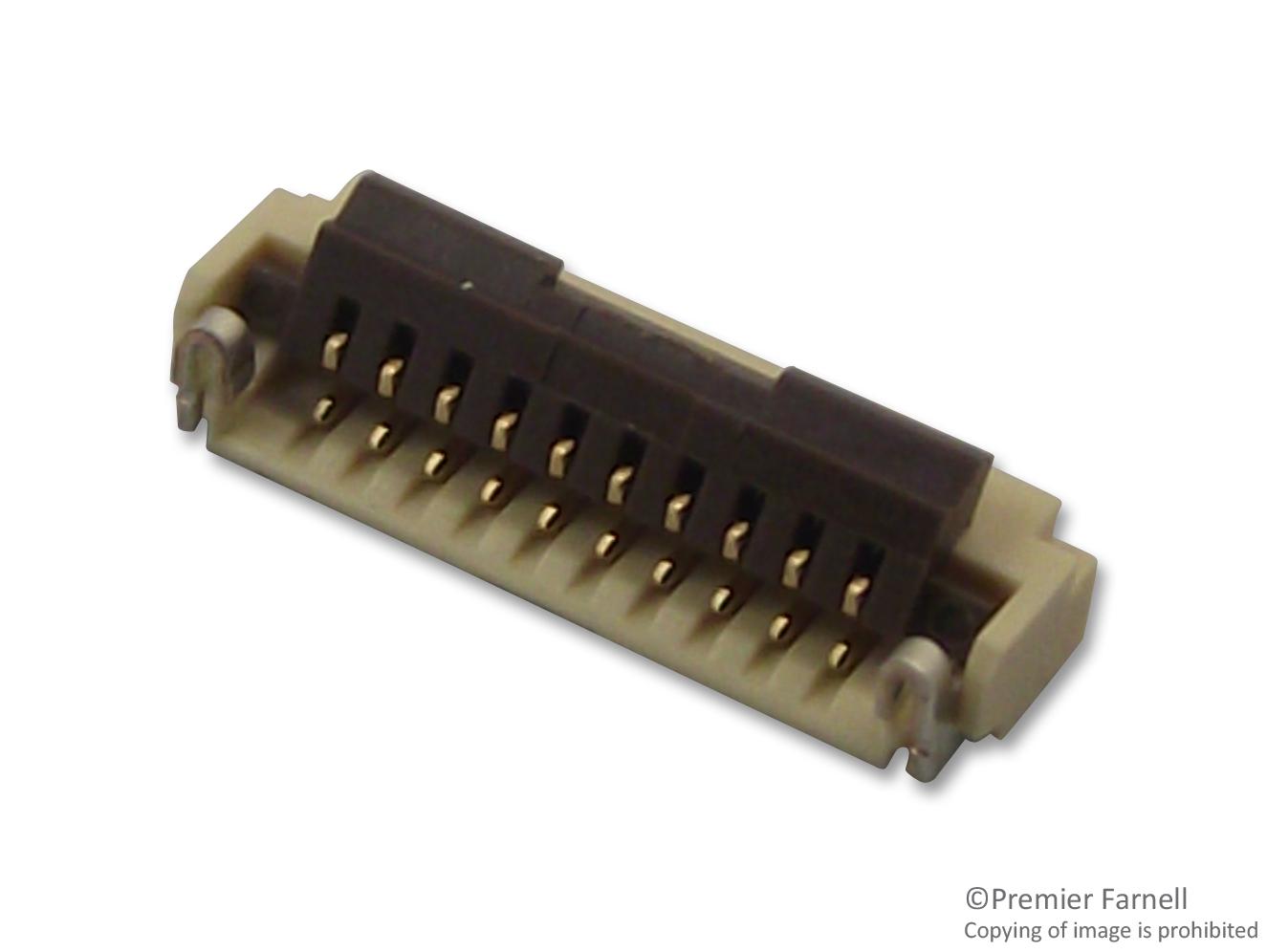 FH33-28S-0.5SH(10) CONNECTOR, FFC/FPC, RCPT, 28POS, 1ROW HIROSE(HRS)
