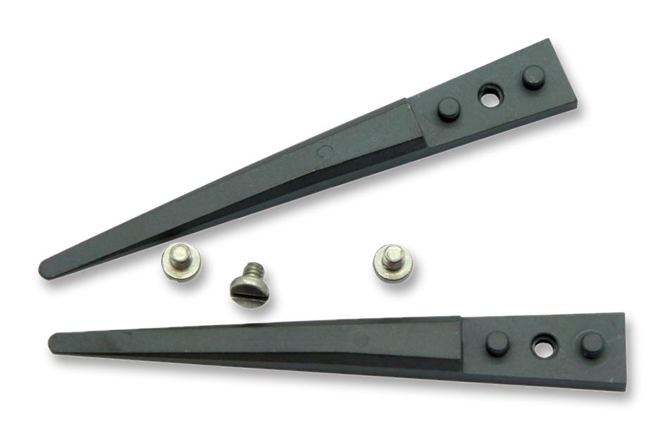 A2AZJK TIP SET, CERAMIC, 40MM, ESD TWEEZER IDEAL-TEK