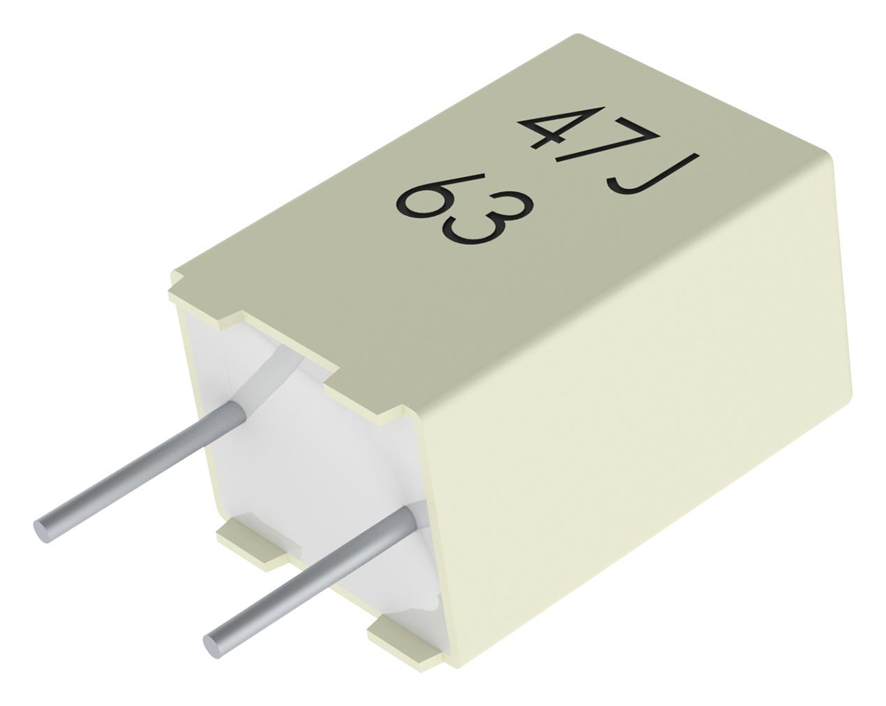 R82IC3150Z350J CAP, 0.15µF, 250V, 5%, PET, RADIAL KEMET