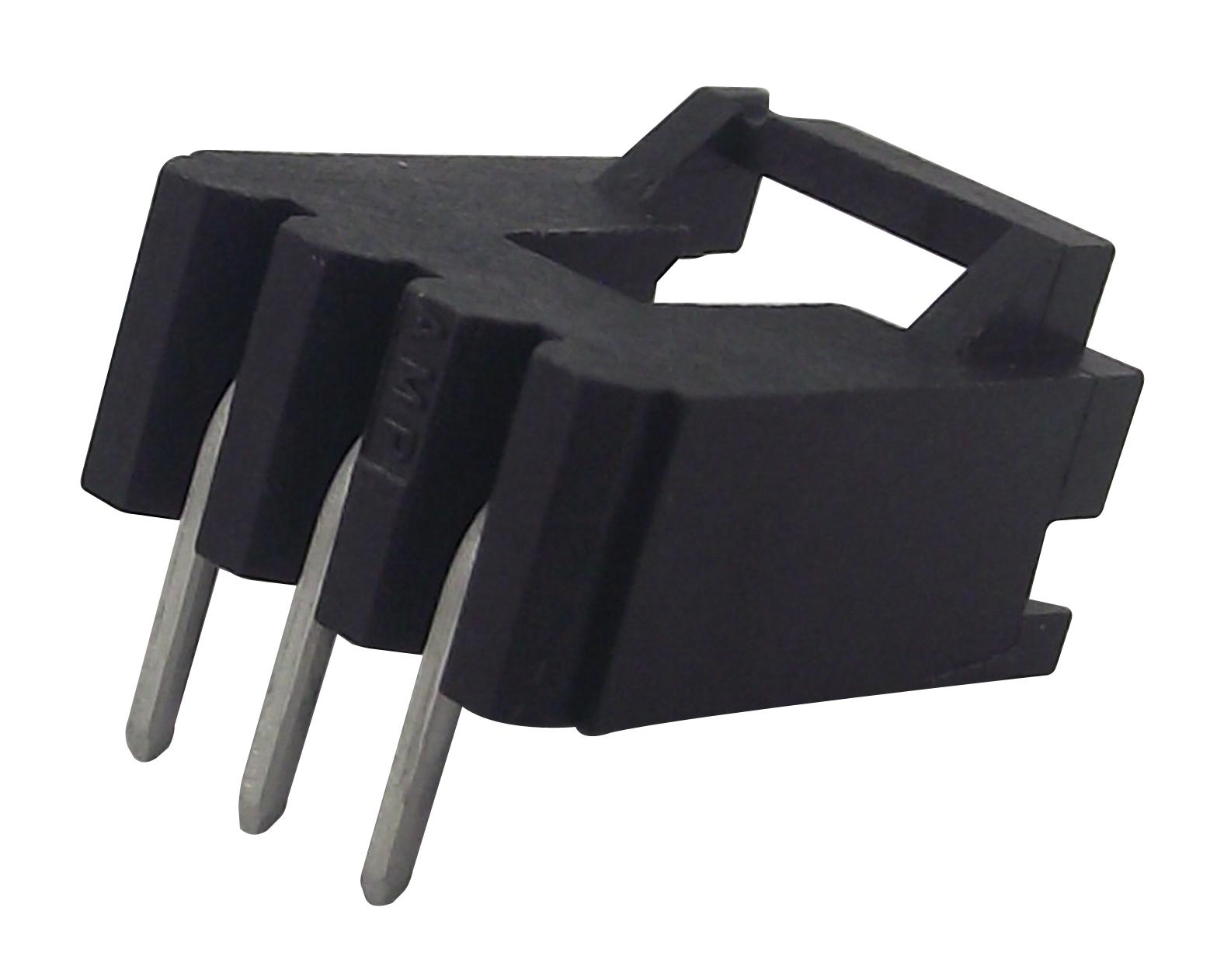 5-103634-2 CONNECTOR, HEADER, 3POS, 1ROW, 2.54MM AMP - TE CONNECTIVITY