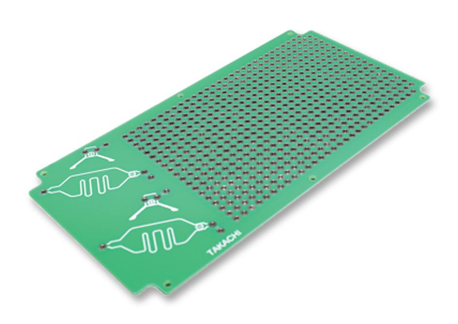CSPB-115 PROTOTYPING BOARD, FR-4 EPOXY GLASS, 1MM TAKACHI