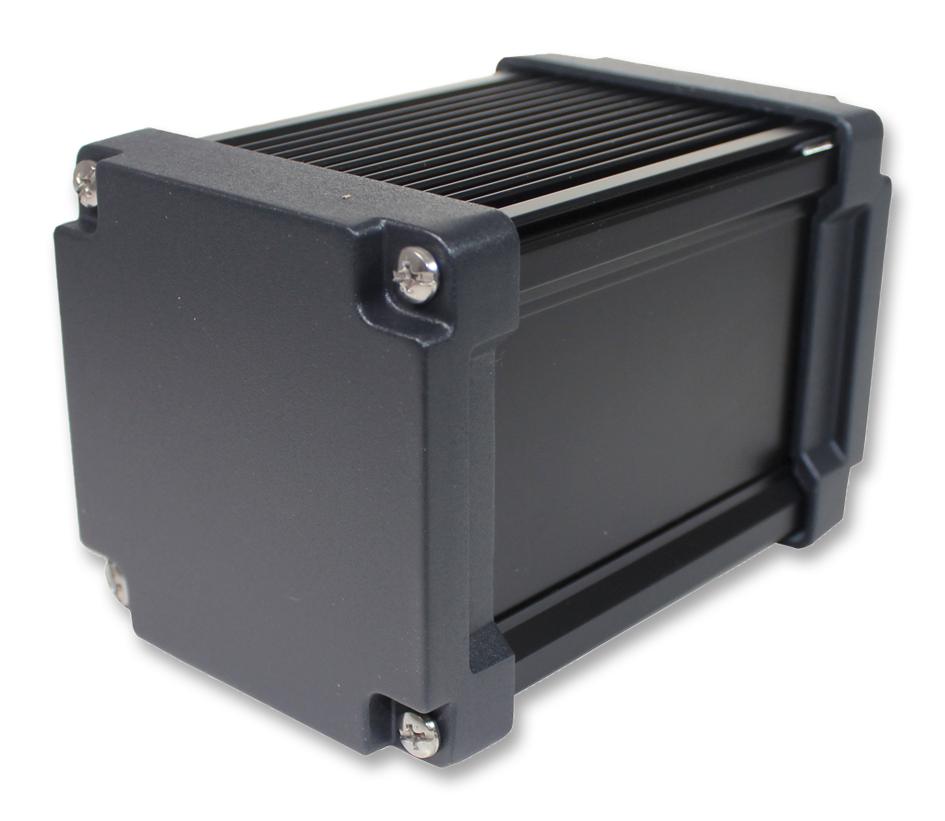 AWN9-9-13EBB HEATSINK ENCLOSURE, ALUMINIUM, BLACK TAKACHI