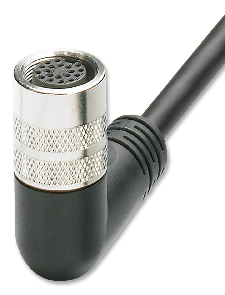 SAC-12P- 5,0-PUR/M16FR MASTER CABLE, M16 PLUG, 5M PHOENIX CONTACT