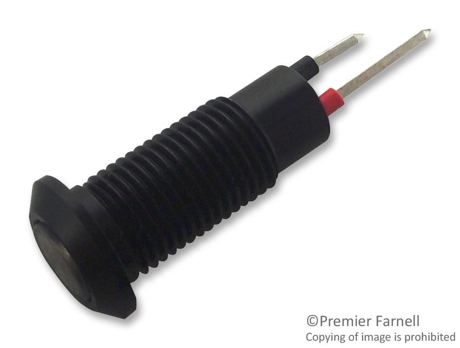 612-324-21 LED INDICATOR, PANEL, GREEN, 12V MARL