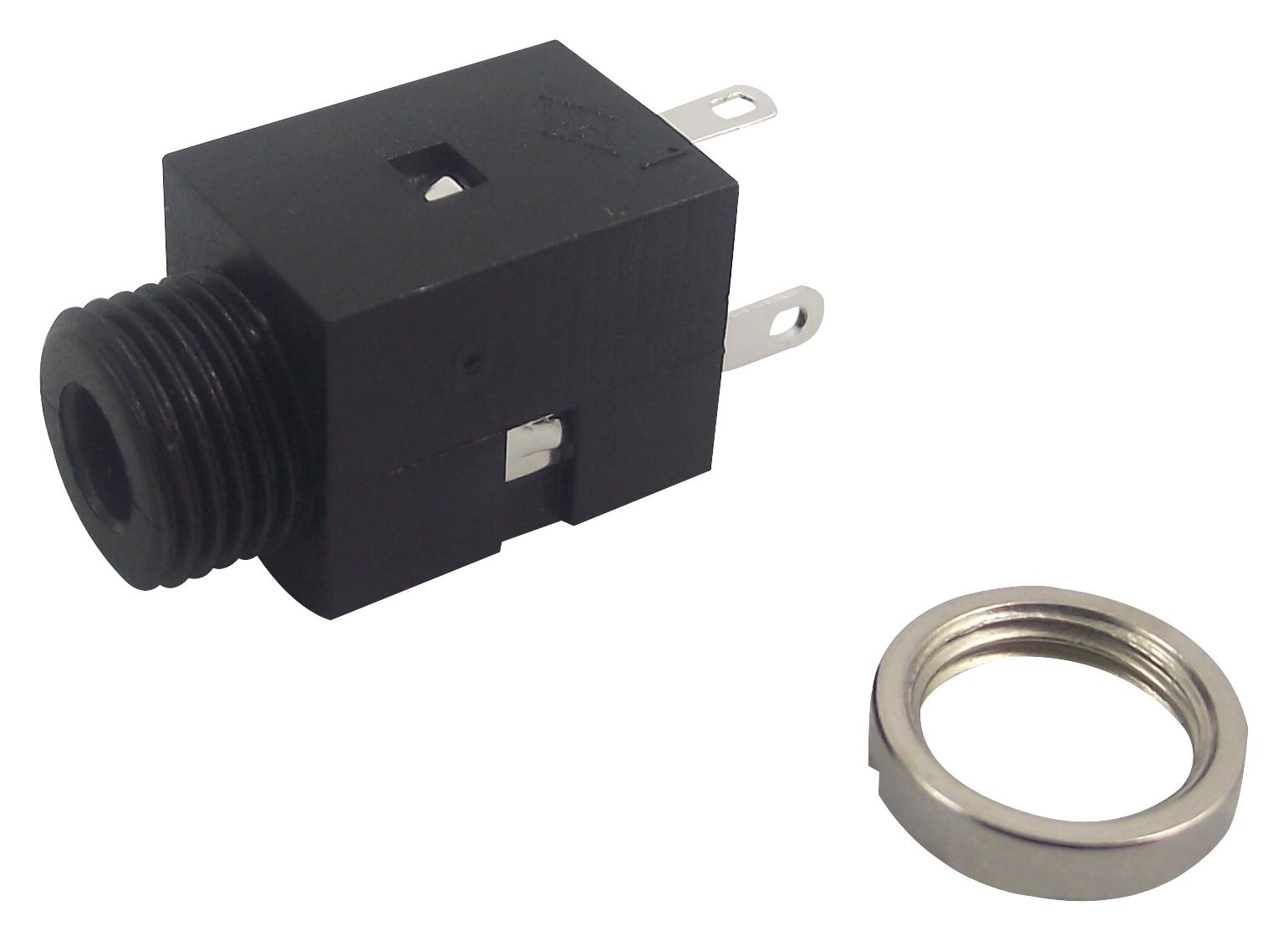 FC681374V CONN, PHONE AUDIO, 3.5MM, JACK, 3POS CLIFF ELECTRONIC COMPONENTS