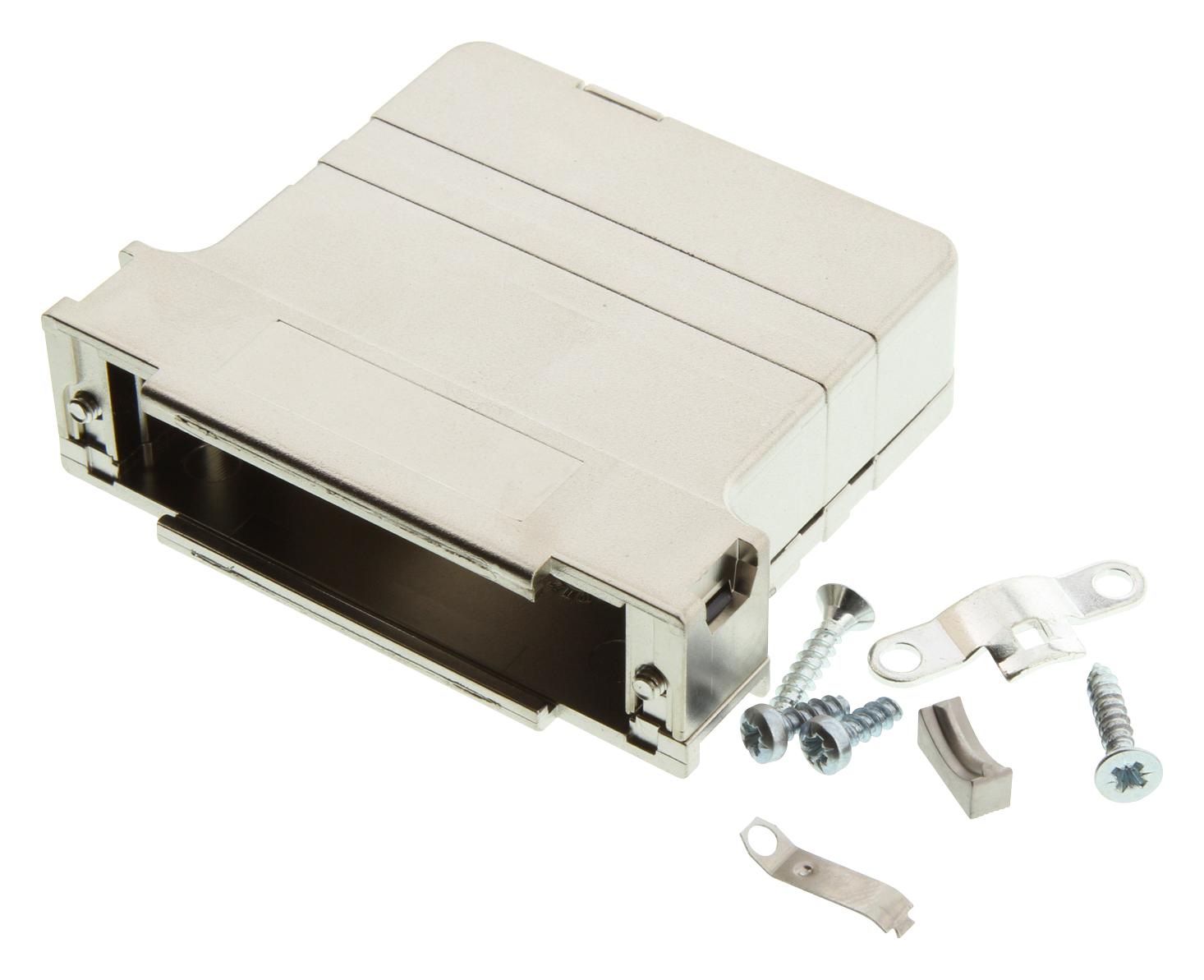 172704-0179 D-SUB BACKSHELL, DD, 70°, ABS MOLEX / FCT