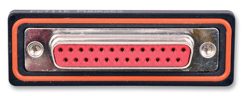 172704-0048 D SUB CONN, RCPT, 25POS, SOLDER MOLEX / FCT
