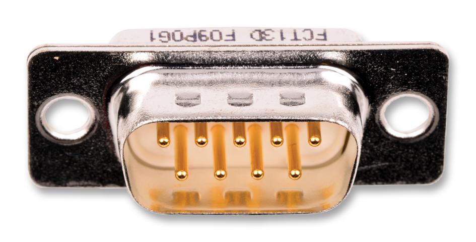 172704-0160 D SUB CONN, PLUG, 9POS, SOLDER MOLEX / FCT