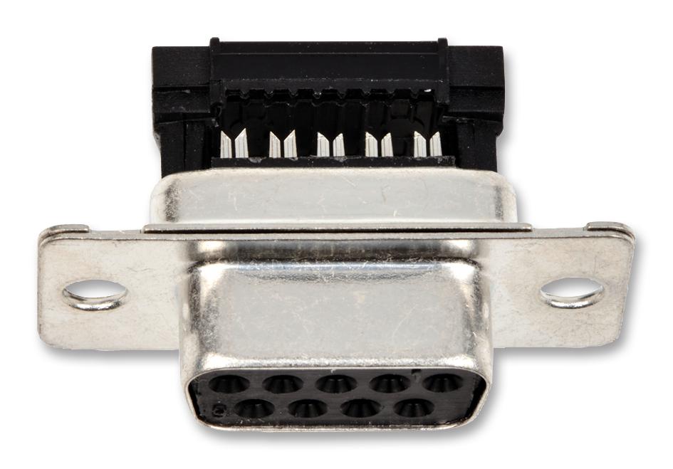 172704-0076 D SUB CONN, RCPT, 9POS, IDC / IDT MOLEX / FCT