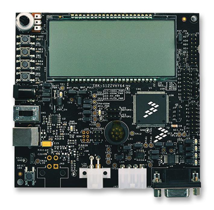 TRK-S12ZVHY64 DEV BOARD, VEHICLE CLUSTER MCU NXP