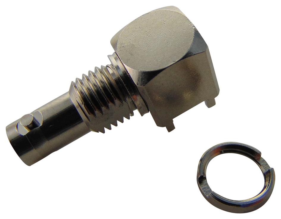 HDBNC-J-P-GN-RA-BH1 RF COAXIAL, HD BNC, JACK, 75OHM, PCB SAMTEC