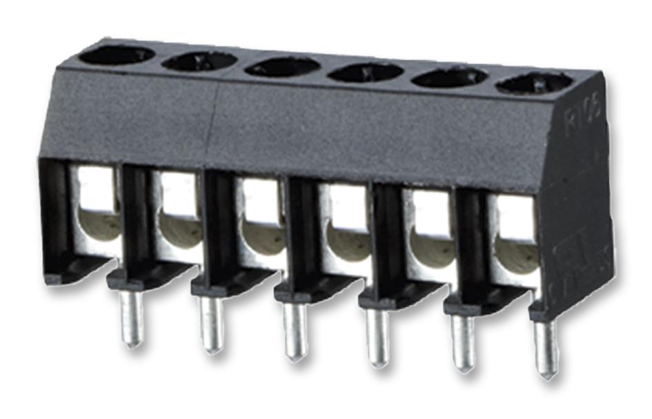 31059102 TERMINAL BLOCK, WIRE TO BRD, 2POS, 16AWG METZ CONNECT