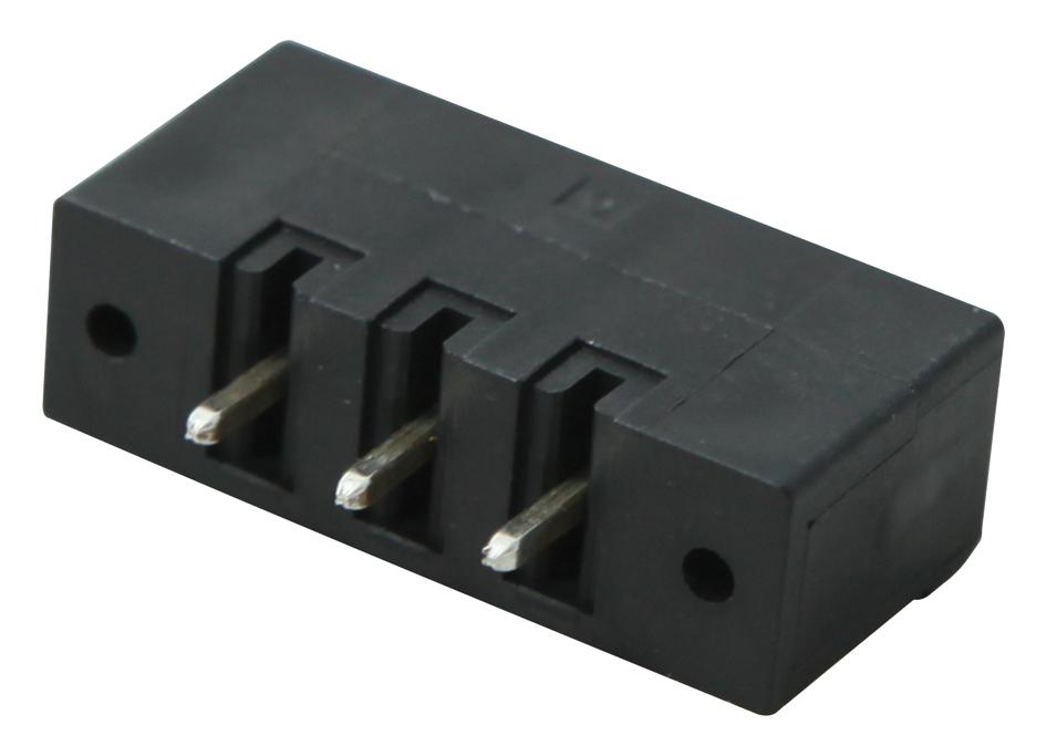 31235103 CONNECTOR, HEADER, 3POS, 1ROW, 5.08MM METZ CONNECT