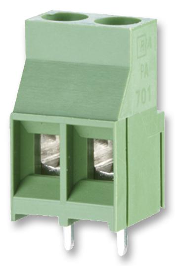 31701102 TERMINAL BLOCK, WIRE TO BRD, 2POS, 10AWG METZ CONNECT